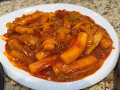 韩式炒年糕-真利味·脊骨火锅·正宗韩国料理(韩乐坊店)