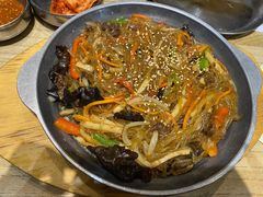 炒杂菜-姜虎东白丁烤肉(苏州中心店)