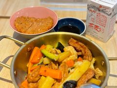 -轻蔬不用等·素食(江苏路店)