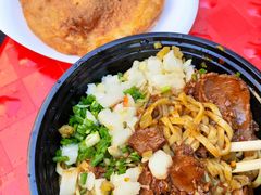 牛肉拌面+面窝-余艳梅拌面世家(马场横路店)