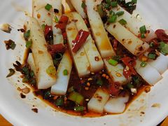酸辣凉粉-二钳洞庭虾蟹·江湖菜(成都鹭岛店)