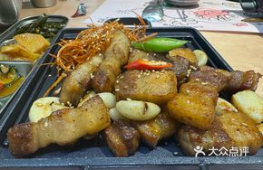 Sauce Grilled Meat