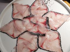 荷花乌鱼片-蜀九香火锅(九眼桥店)