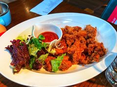 招牌炸鸡-弗兰克牛排西餐厅Ribone steak house(柠檬花园店)