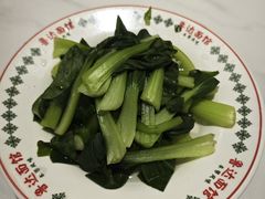 烫鸡毛菜-鲁达面馆本帮风味(共康东路店)