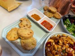 干炸藕合-小吊梨汤·北京菜·烤鸭(鸟巢店)