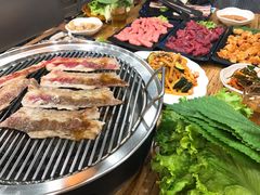 -三千里韩式炭火烤肉(南八马路店)