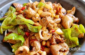 Spicy Pot Pork Intestines