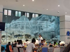 -帝企鹅自助餐厅•儿童岛•真企鹅(长隆企鹅酒店)