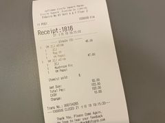 账单-快乐蜂(永光广场店)