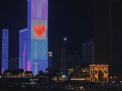 -东港音乐喷泉广场