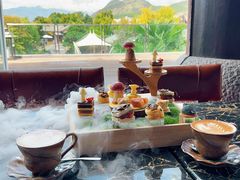 -时光吧·大堂吧·丽江和府洲际度假酒店