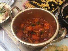 压锅土豆排骨-以前的小酒馆(中山广场店)