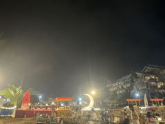 -亚龙湾希尔顿自助餐厅·海鲜·烧烤·沙滩BBQ·现场乐队