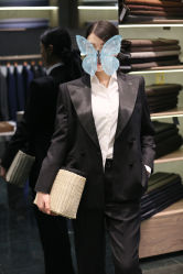-Biella Fibers杰尼亚Zegna面料西装·夹克·礼服全定制Bespoke(晶耀前滩店)