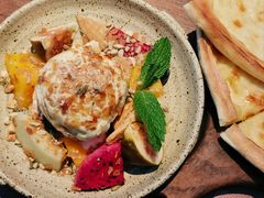 新西兰鲜奶冰淇凌水果拼盘-FOOOO CITY CLUB 孚乐里音乐西餐酒吧(来福士店)