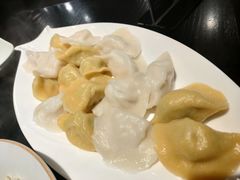 船歌当家水饺拼-船歌·鱼水饺青岛菜(合肥路永旺店)