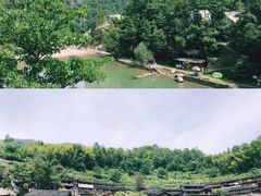 -楠溪江石桅岩