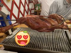 -欢乐牧人蒙古炭烤羊腿(四平路店)