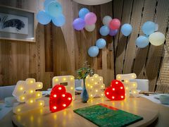 店内布置-荷风细雨·中国茶宴(碧云店)