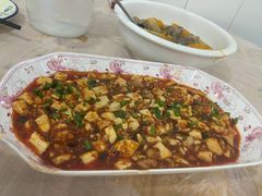 脑花豆腐-洪霞餐馆