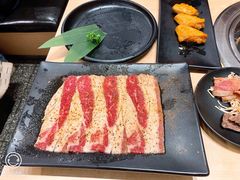 烤调味五花肉-花味·自助烤肉(雨花客厅店)