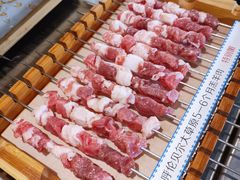 呼伦贝尔羊肉串-很久以前羊肉串(中山公园店)