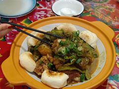 -闯关东东北农家菜(崂山石老人店)
