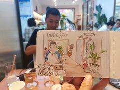 -Line 咖啡(石厦花园店)