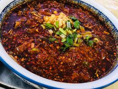 水煮牛肉-老乌家特色小炒泡馍(大皮院店)