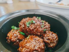 蛋黄狮子头-小乐荟私房菜(宁海里店)
