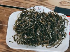 蒜泥海带-李先生牛肉面大王(北京站售票厅餐厅)