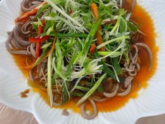 韭菜腰丝-洪霞餐馆
