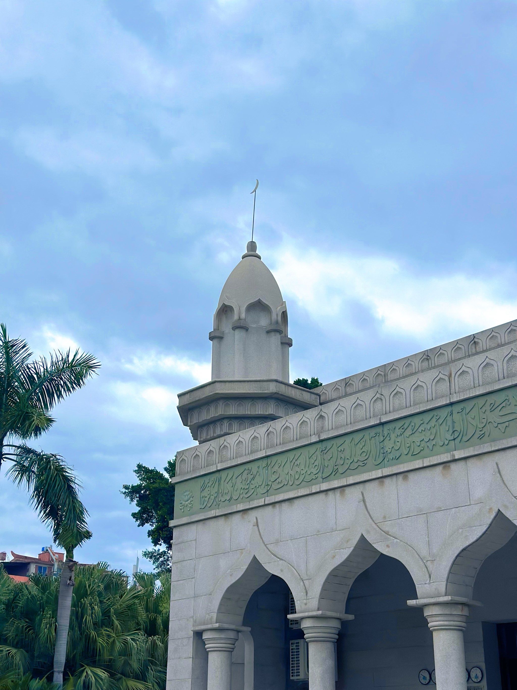 中国最古老的清真寺🕌清净寺