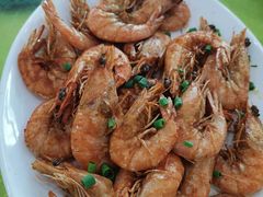 椒盐虾-锐记美食店·现捞海鲜(闸坡店)
