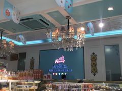 面包甜点陈列柜-PUFFRING帕芙琳(延兴门店)