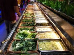 自助取餐区-蒙肥羊·酸汤潮牛·鲜牛肉火锅烤肉自助(岗顶店)