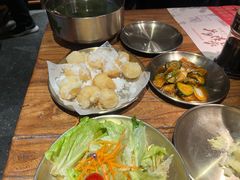 -西塔老太太泥炉烤肉(万柳华联店)