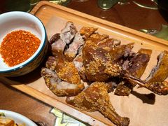 香酥芝麻鸭-缪氏川菜(深圳北站缤果空间店)