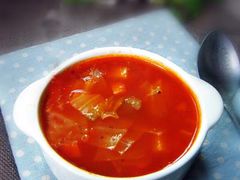 意式蔬菜汤-爱德堡西餐咖啡吧(北师大店)