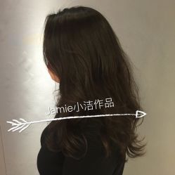Jamie小洁烫发作品-TONI&GUY