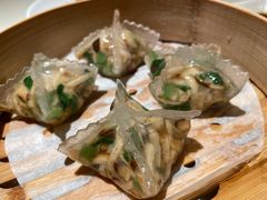 野菌贡菜饺-利苑酒家(华熙国际店)