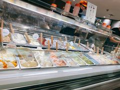面包甜点陈列柜-Dal Cuore 达可芮冰淇淋(陕西北路店)