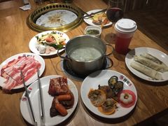 -韩京炭火烤肉自助料理(柯桥万达店)