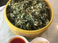 蒸菜叶-三义和酒楼(广渠门店)