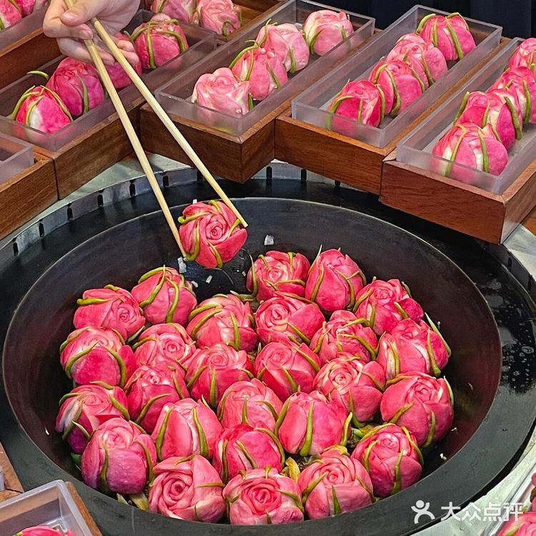 今天的点心好看又好吃