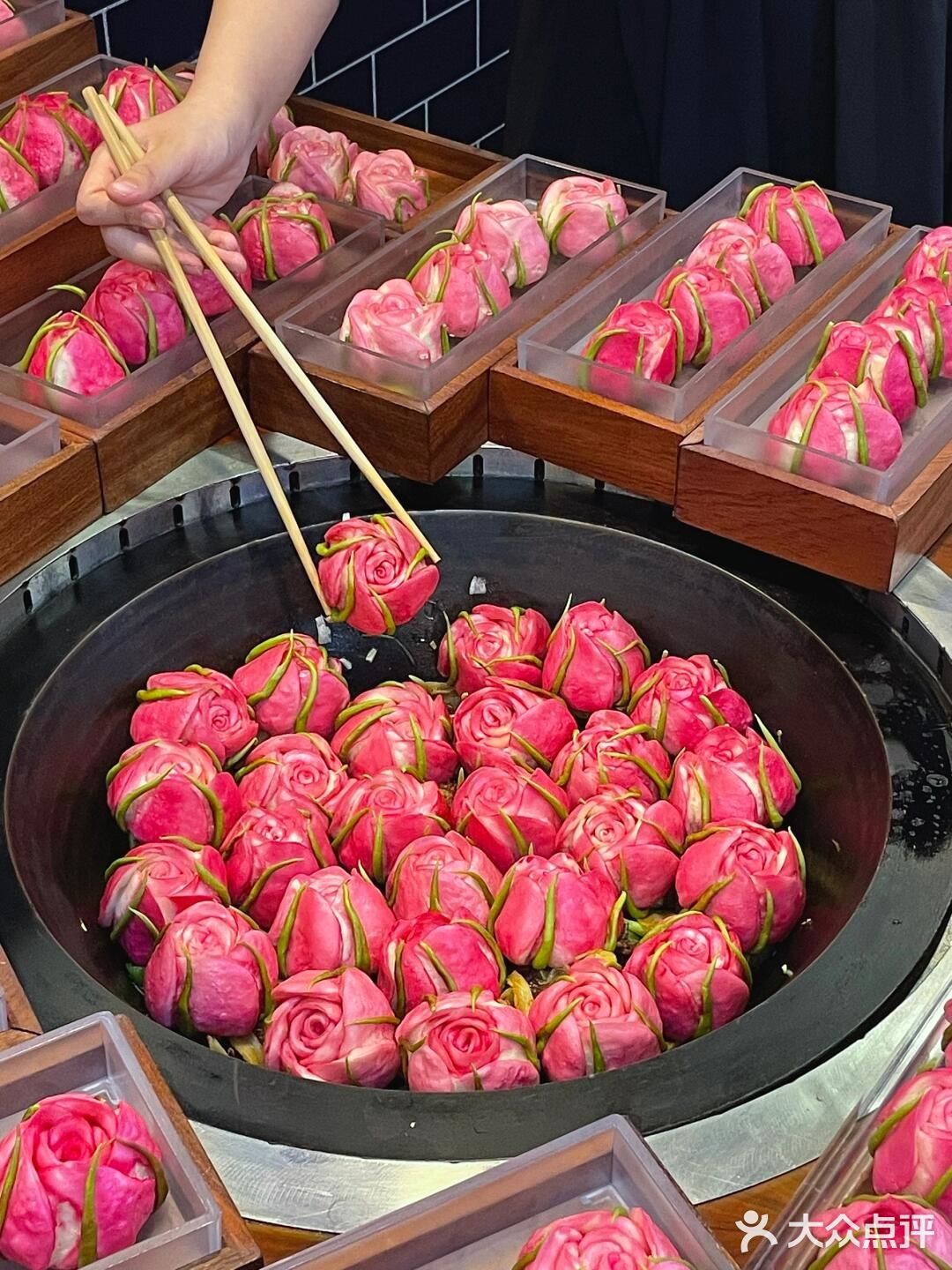 今天的点心好看又好吃