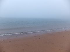 沙滩-青岛第二海水浴场