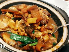 水鱼炆鸡煲-百乐门喜宴(海珠广场华厦店)