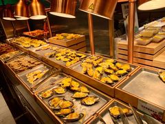 自助取餐区-亚马逊海鲜自助(梅溪湖步步高店)